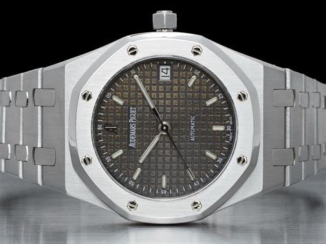 audemars piguet 14790 anni 80 dial grigio|audemars piguet royal oak value.